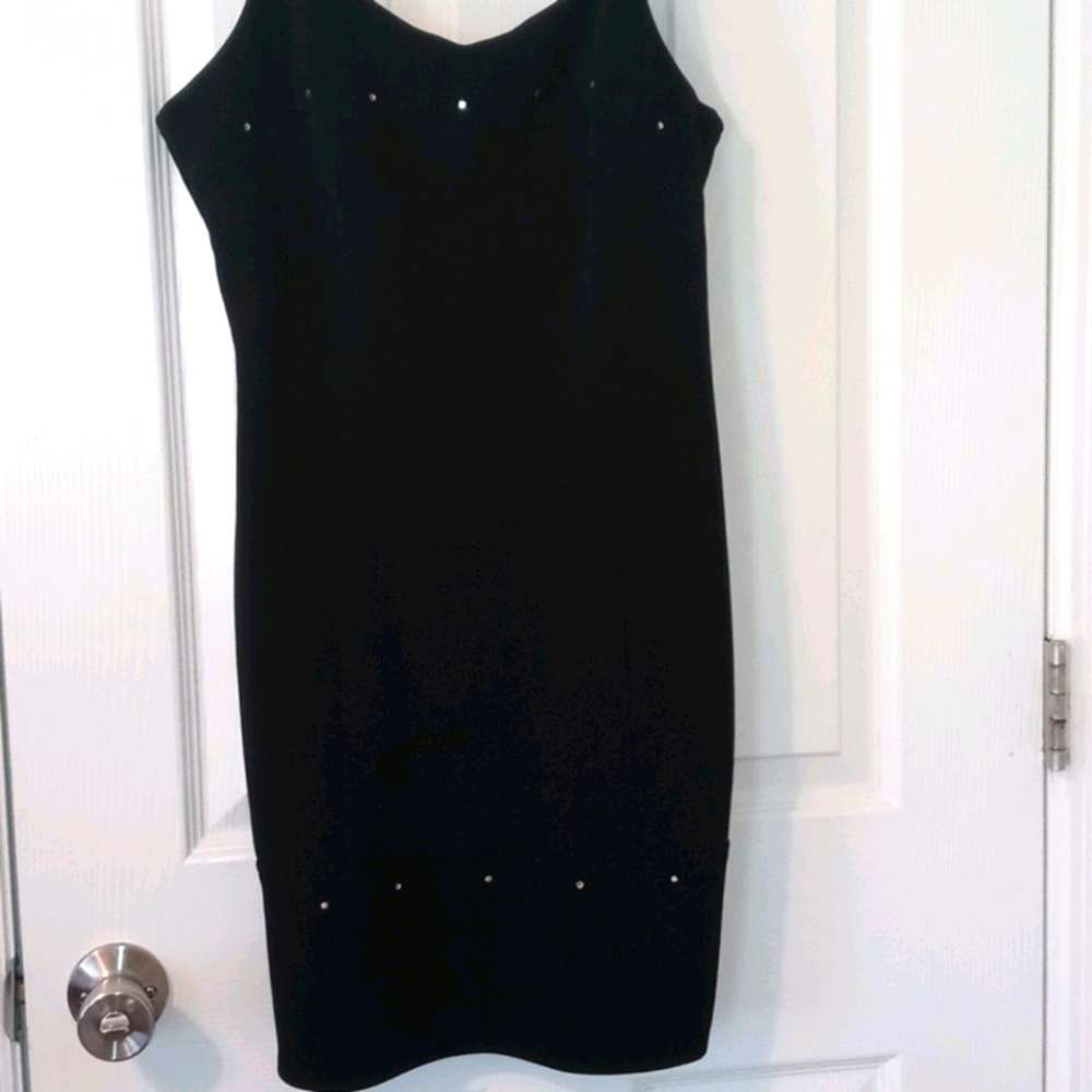Black Cocktail Dress